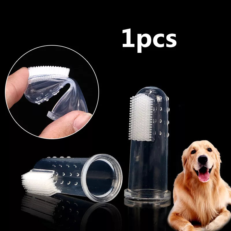 Pet Bath Brush Silicone Glove for Pet Massage Pet Grooming Glove Dogs Cats
